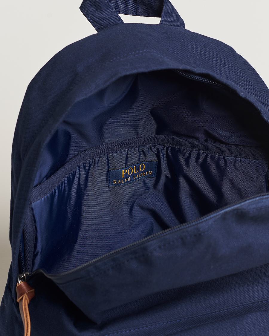 Herr | Polo Ralph Lauren Canvas Backpack Newport Navy | Polo Ralph Lauren | Canvas Backpack Newport Navy