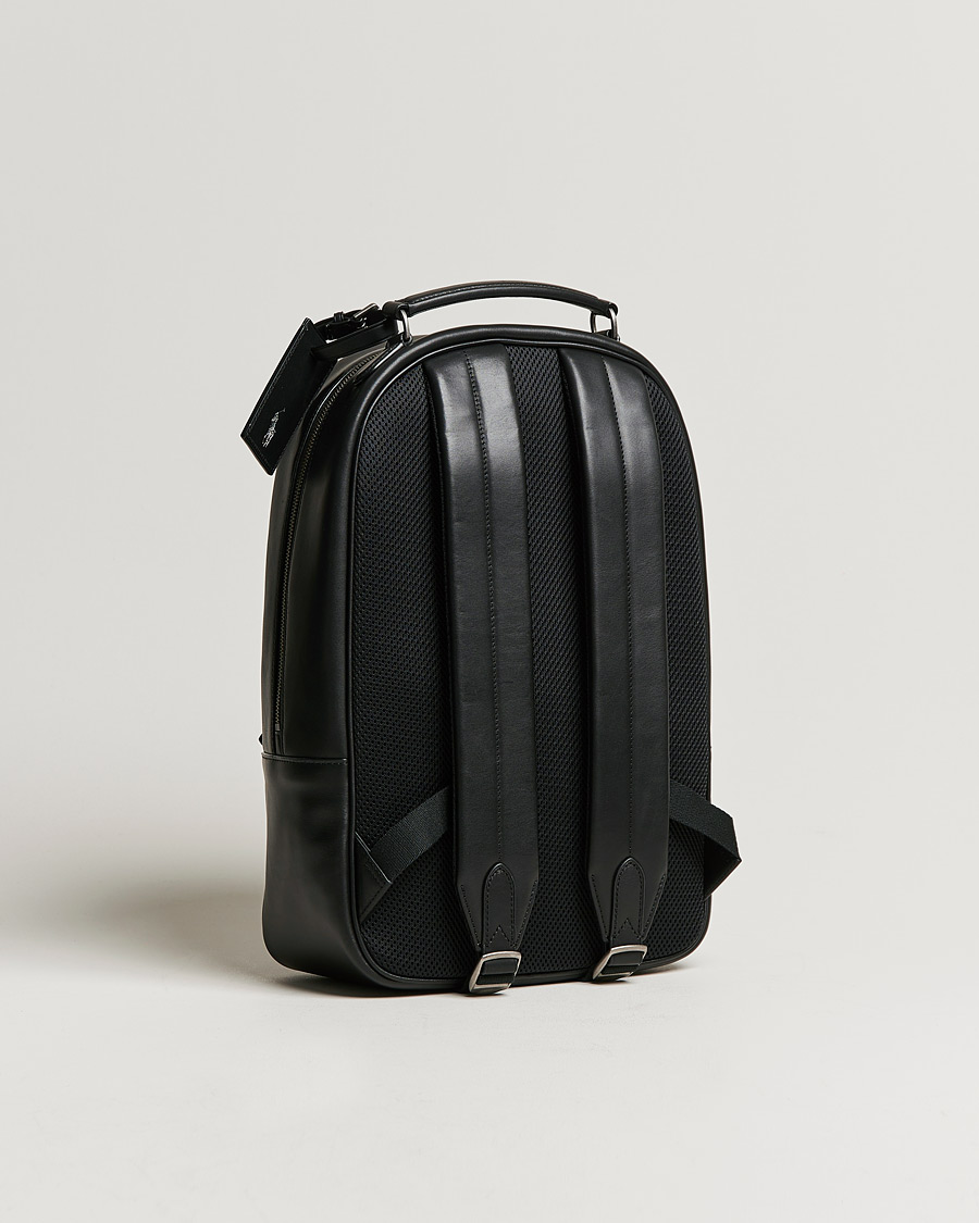 Herr | Polo Ralph Lauren Leather Backpack Black | Polo Ralph Lauren | Leather Backpack Black