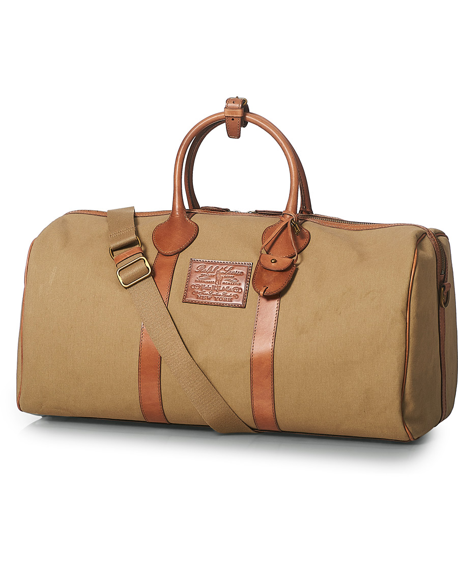 Herr | Polo Ralph Lauren Heritage Canvas Duffle Bag Montana Khaki | Polo Ralph Lauren | Heritage Canvas Duffle Bag Montana Khaki