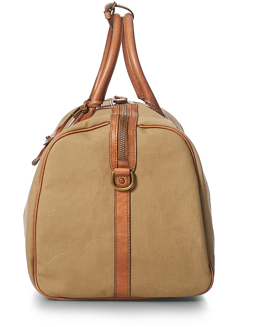 Herr | Polo Ralph Lauren Heritage Canvas Duffle Bag Montana Khaki | Polo Ralph Lauren | Heritage Canvas Duffle Bag Montana Khaki