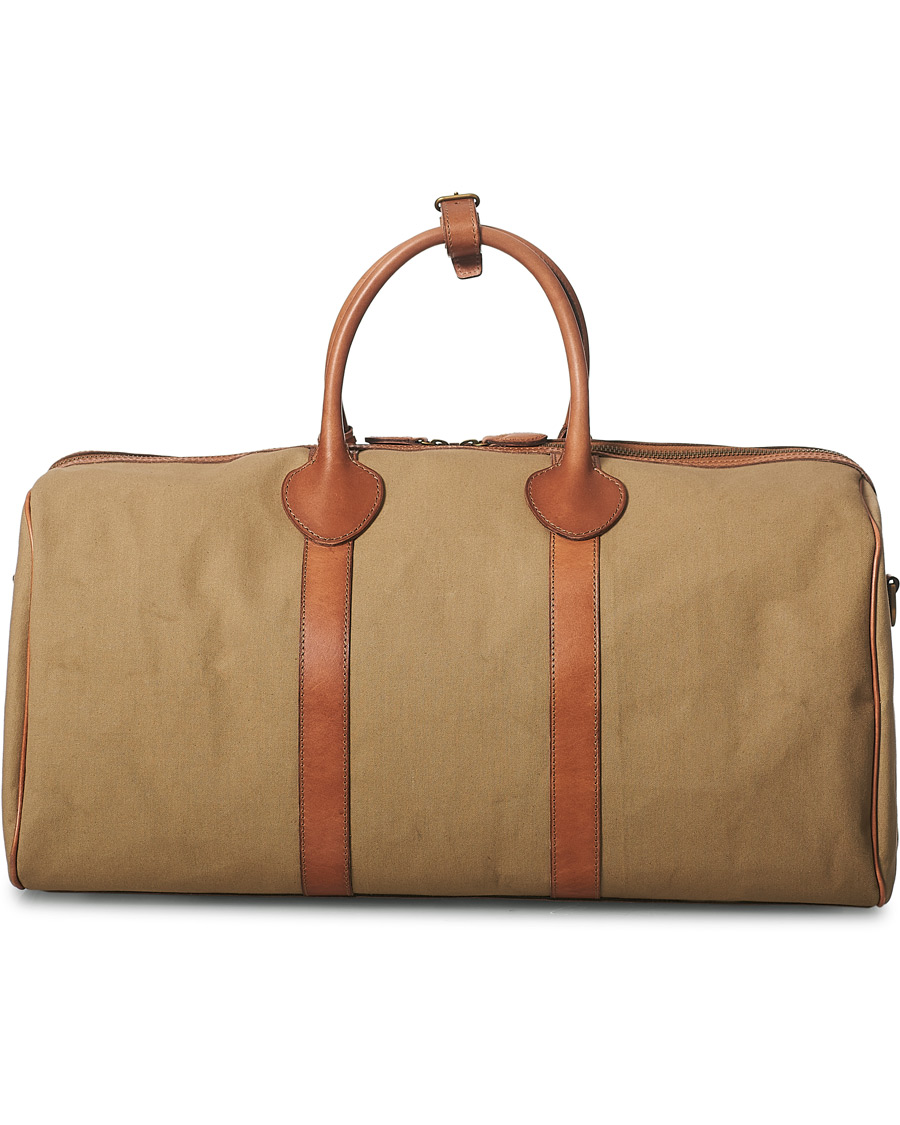 Herr | Polo Ralph Lauren Heritage Canvas Duffle Bag Montana Khaki | Polo Ralph Lauren | Heritage Canvas Duffle Bag Montana Khaki