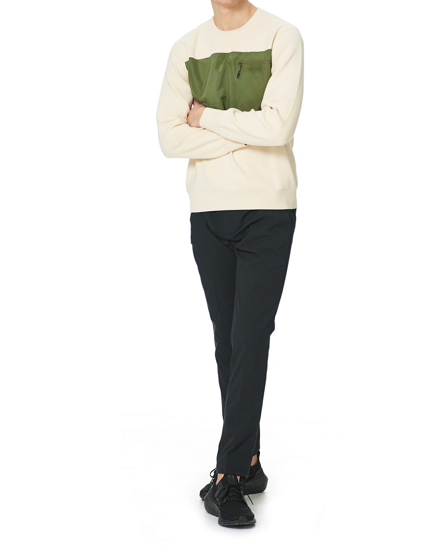 Herr | Tröjor | RLX Ralph Lauren | Hybrid Sweater Guide Creme