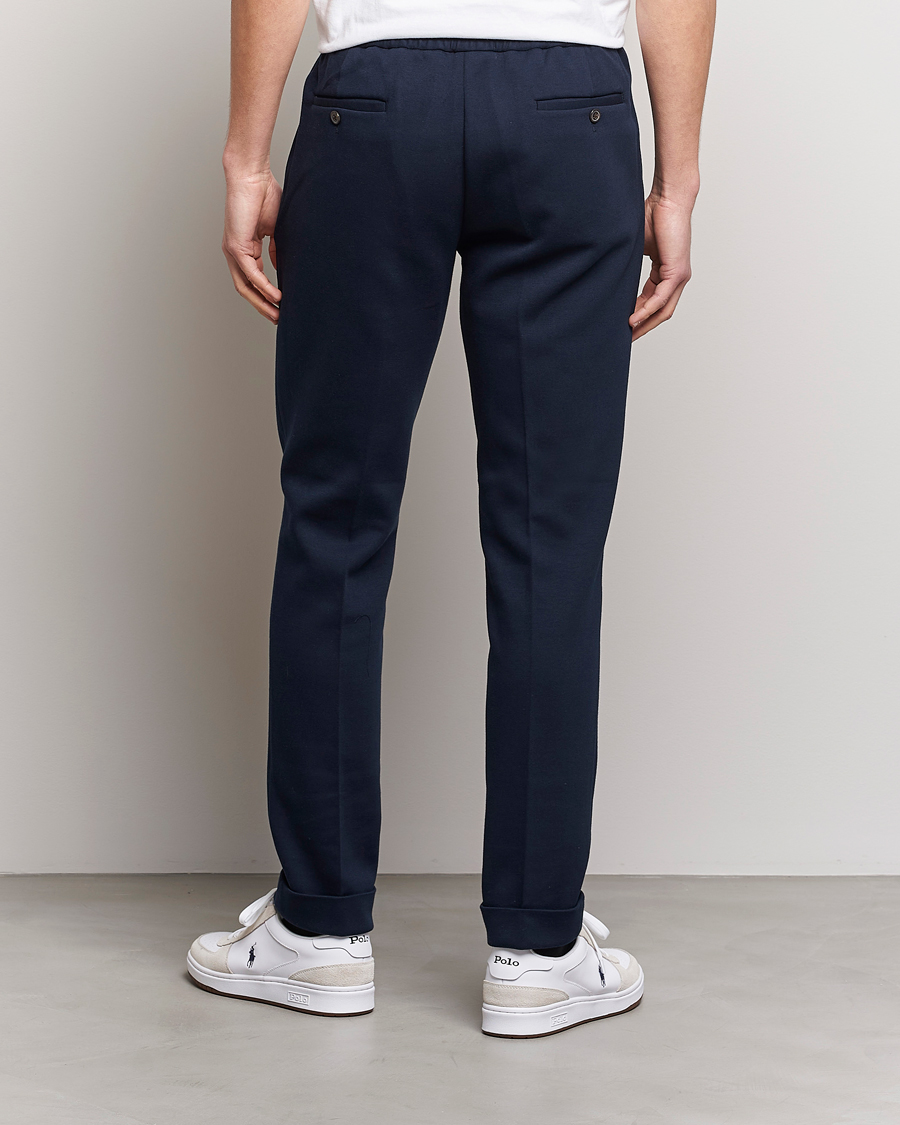 Herr | Byxor | Polo Ralph Lauren | Double Knit Tech Trousers Aviator Navy