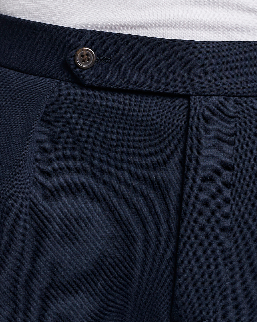 Herr | Byxor | Polo Ralph Lauren | Double Knit Tech Trousers Aviator Navy