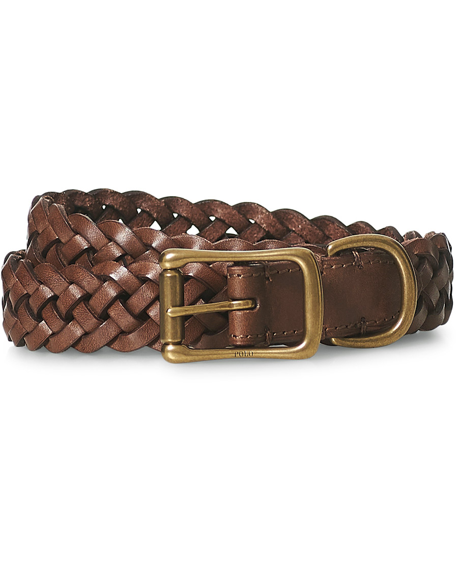 Herr | Polo Ralph Lauren Leather Belt Brown | Polo Ralph Lauren | Leather Belt Brown