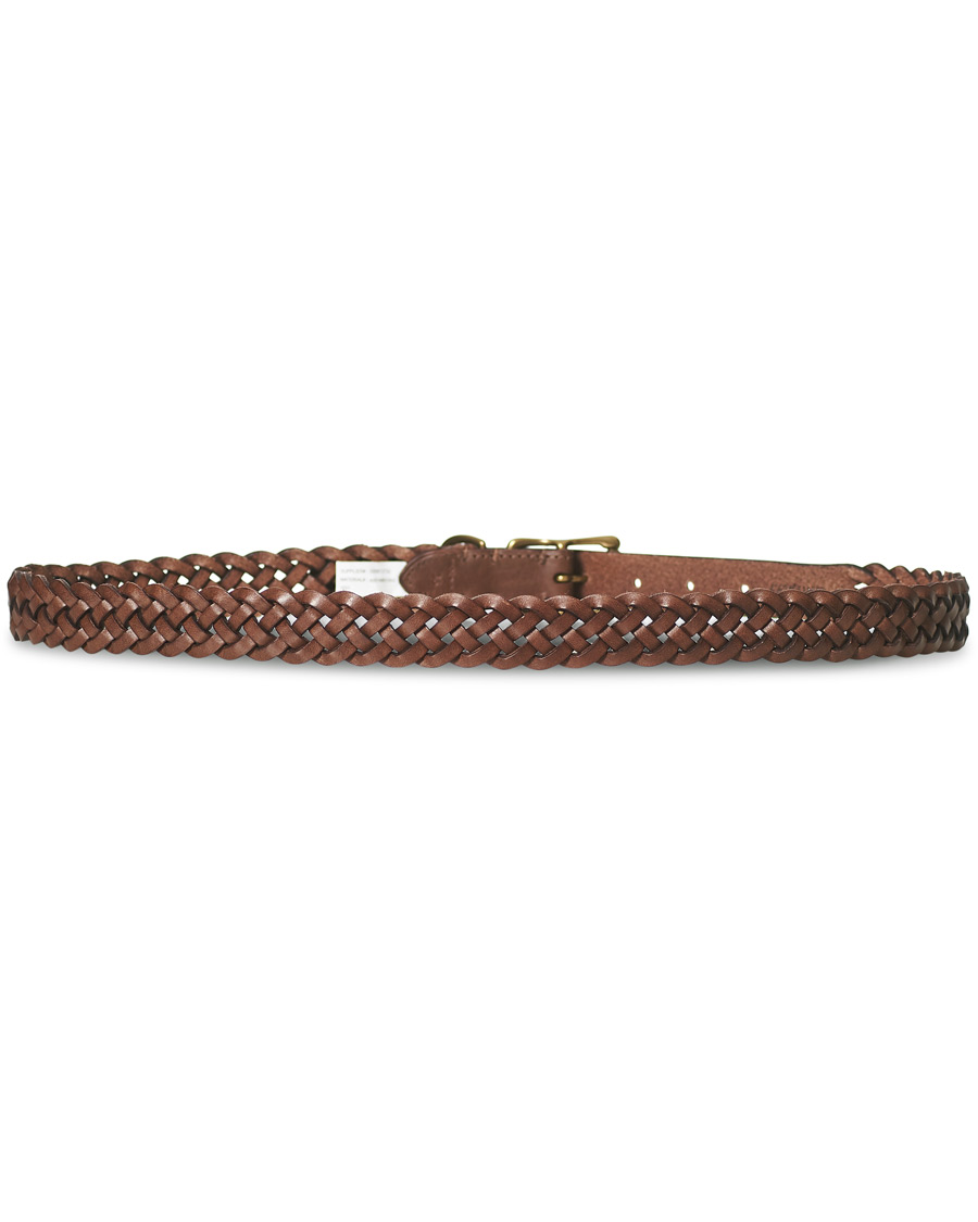 Herr | Polo Ralph Lauren Leather Belt Brown | Polo Ralph Lauren | Leather Belt Brown