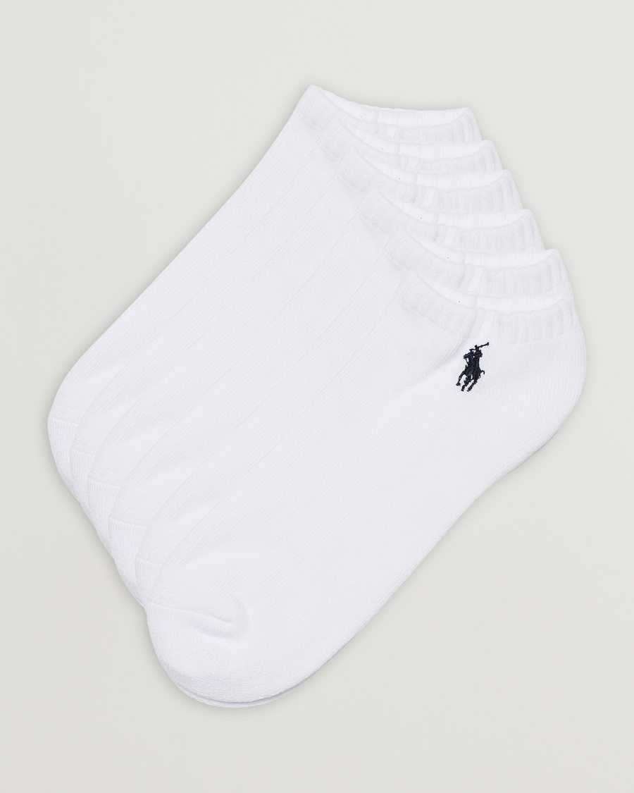 Herr | Underkläder | Polo Ralph Lauren | 6-Pack Ghost Sock White