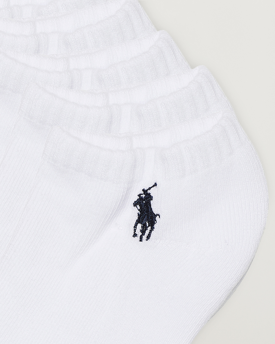 Herr | Underkläder | Polo Ralph Lauren | Polo Ralph Lauren6-Pack Ghost SockWhite