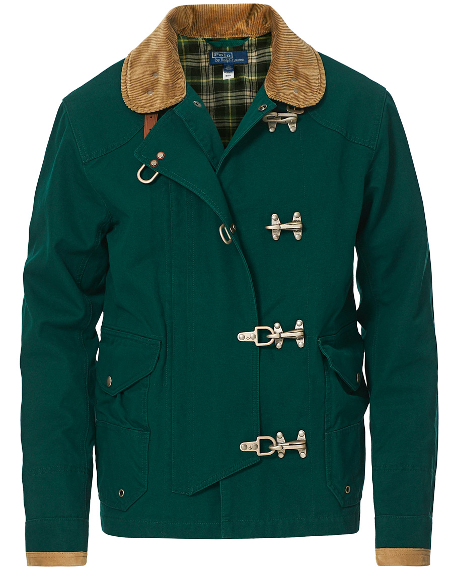 Herr | Jackor | Polo Ralph Lauren | Cortland Canvas Field Jacket Hunter Green