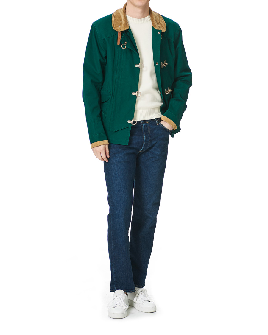 Herr | Jackor | Polo Ralph Lauren | Cortland Canvas Field Jacket Hunter Green