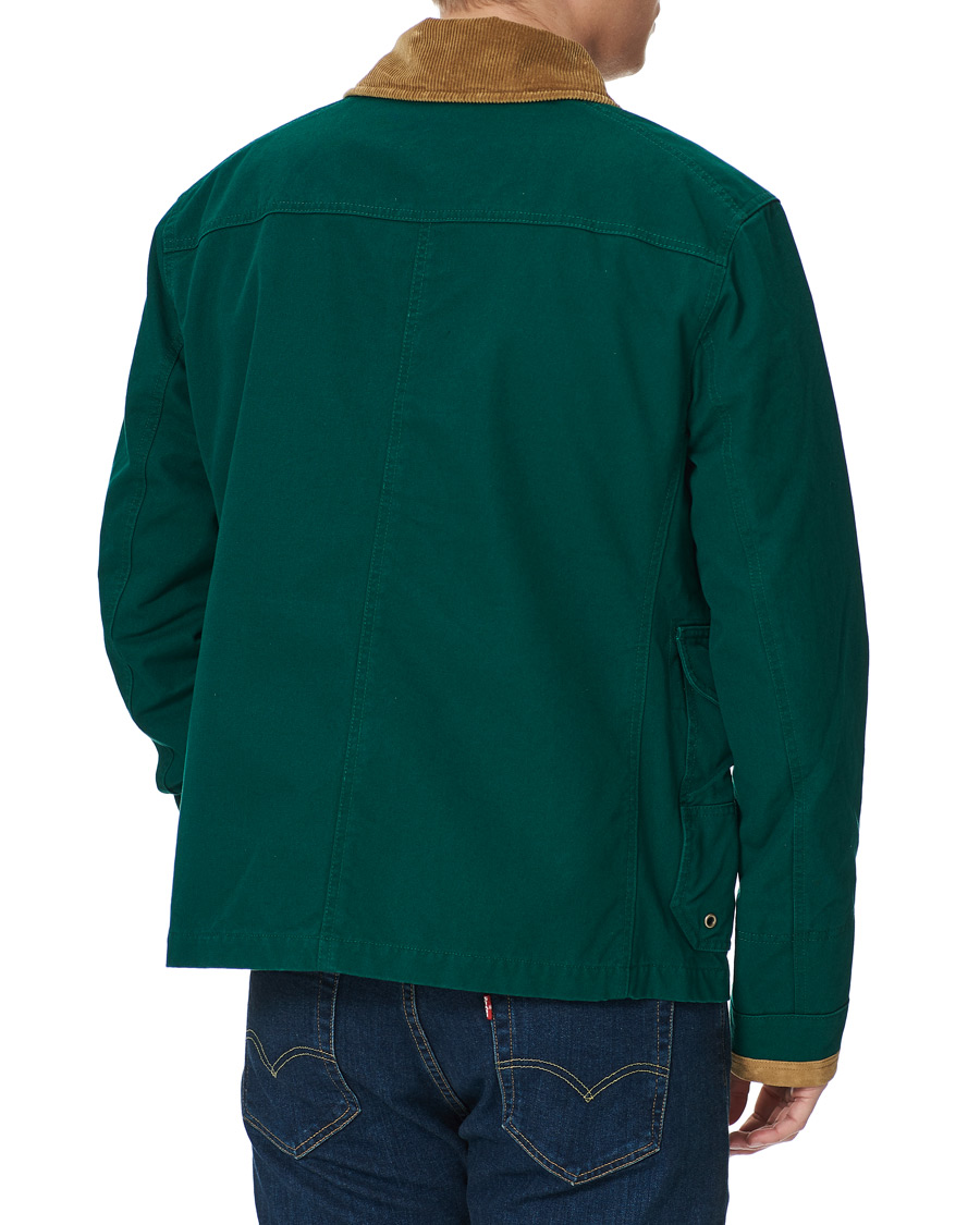 Herr | Jackor | Polo Ralph Lauren | Cortland Canvas Field Jacket Hunter Green
