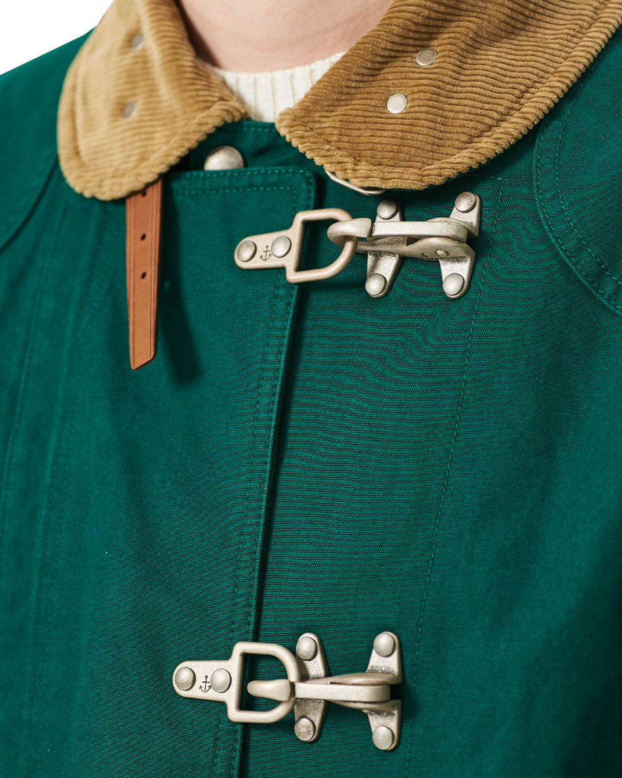 Herr | Jackor | Polo Ralph Lauren | Cortland Canvas Field Jacket Hunter Green