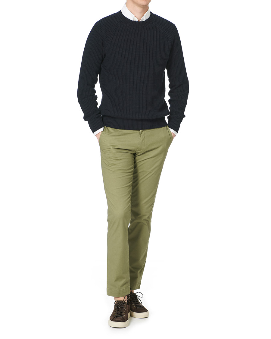 Herr | Byxor | Polo Ralph Lauren | Slim Fit Stretch Chinos Sage Green
