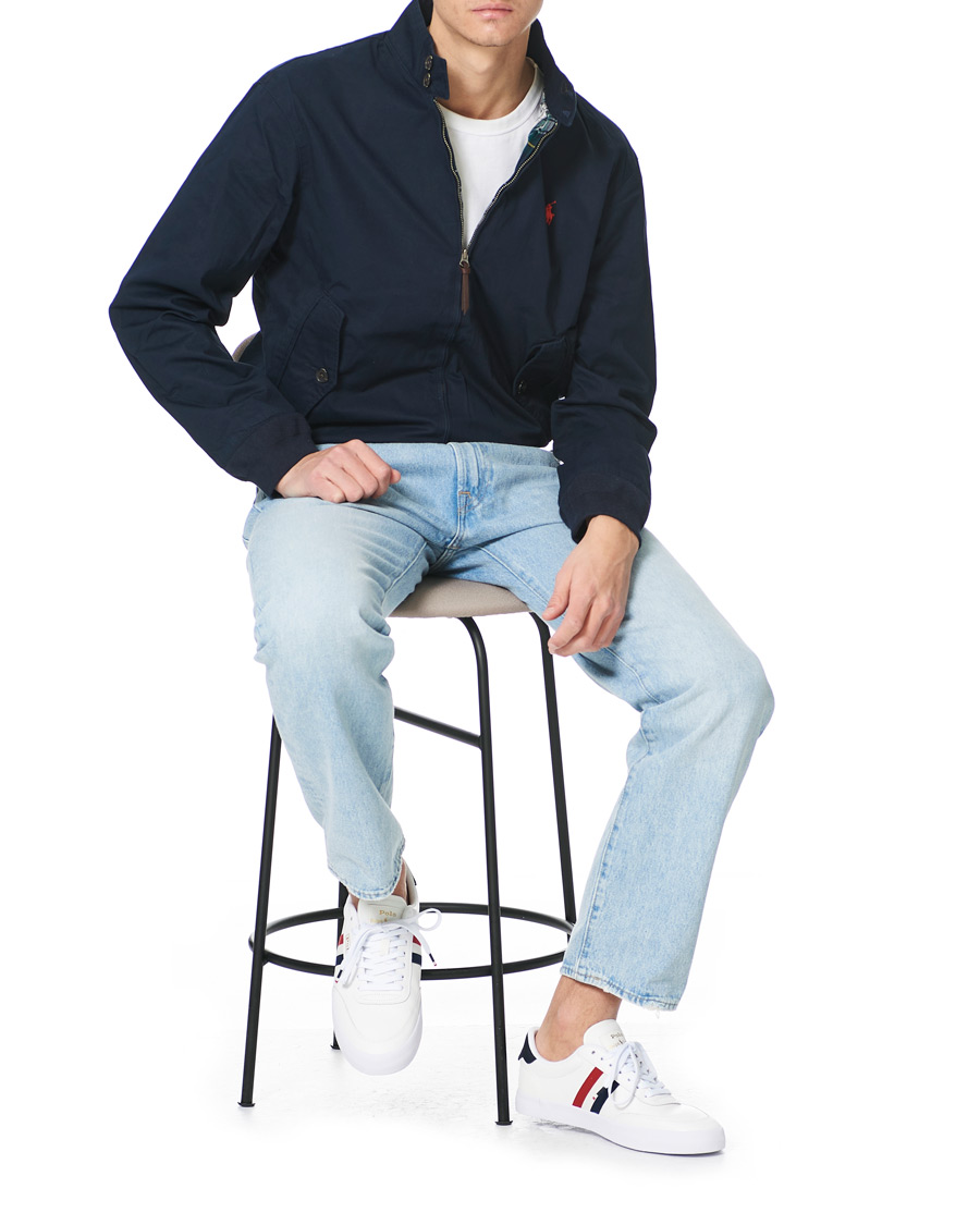 Herr | Polo Ralph Lauren Court VLC Leather Sneaker White | Polo Ralph Lauren | Court VLC Leather Sneaker White