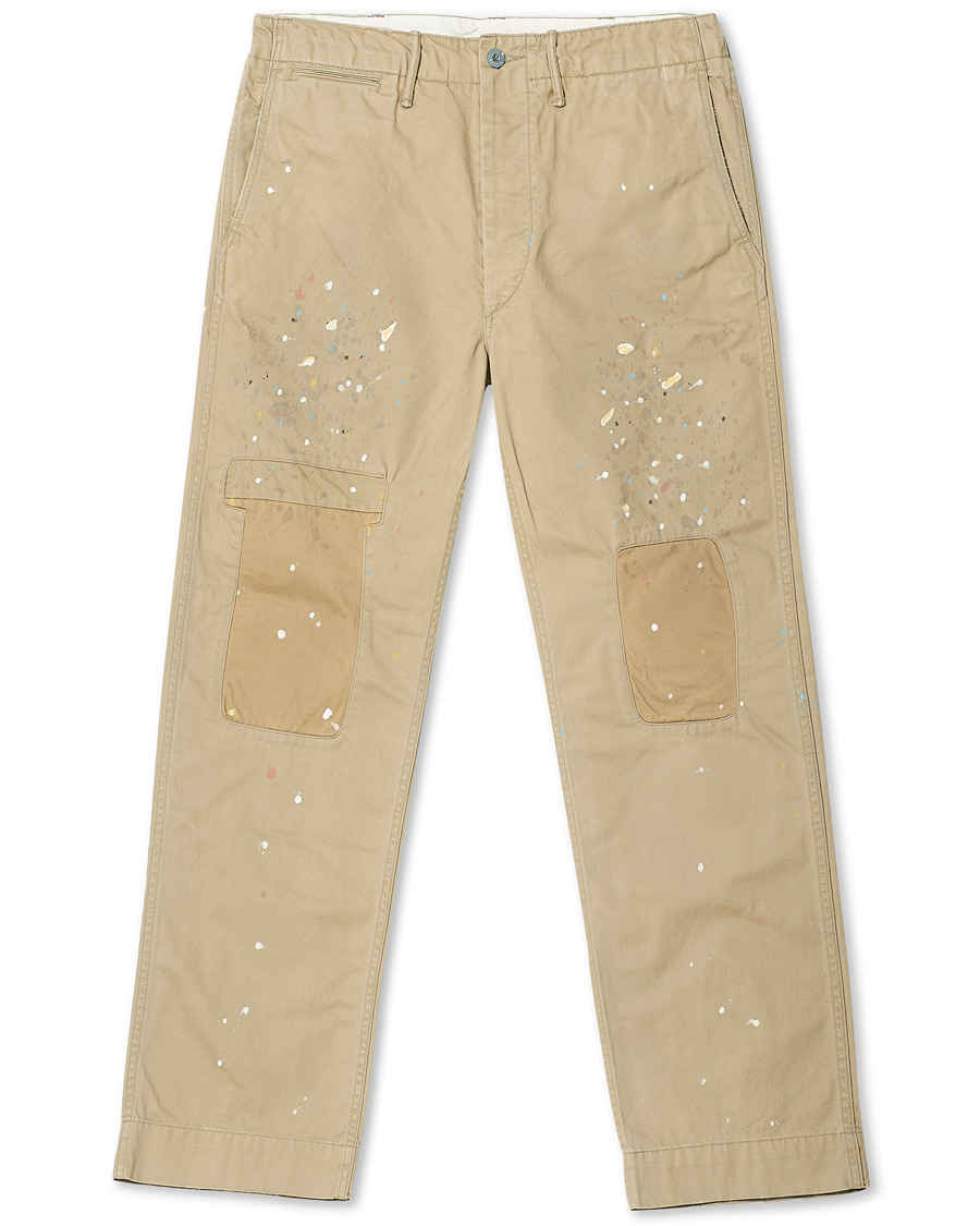Herr | Byxor | RRL | Regulation Chino Vintage Khaki