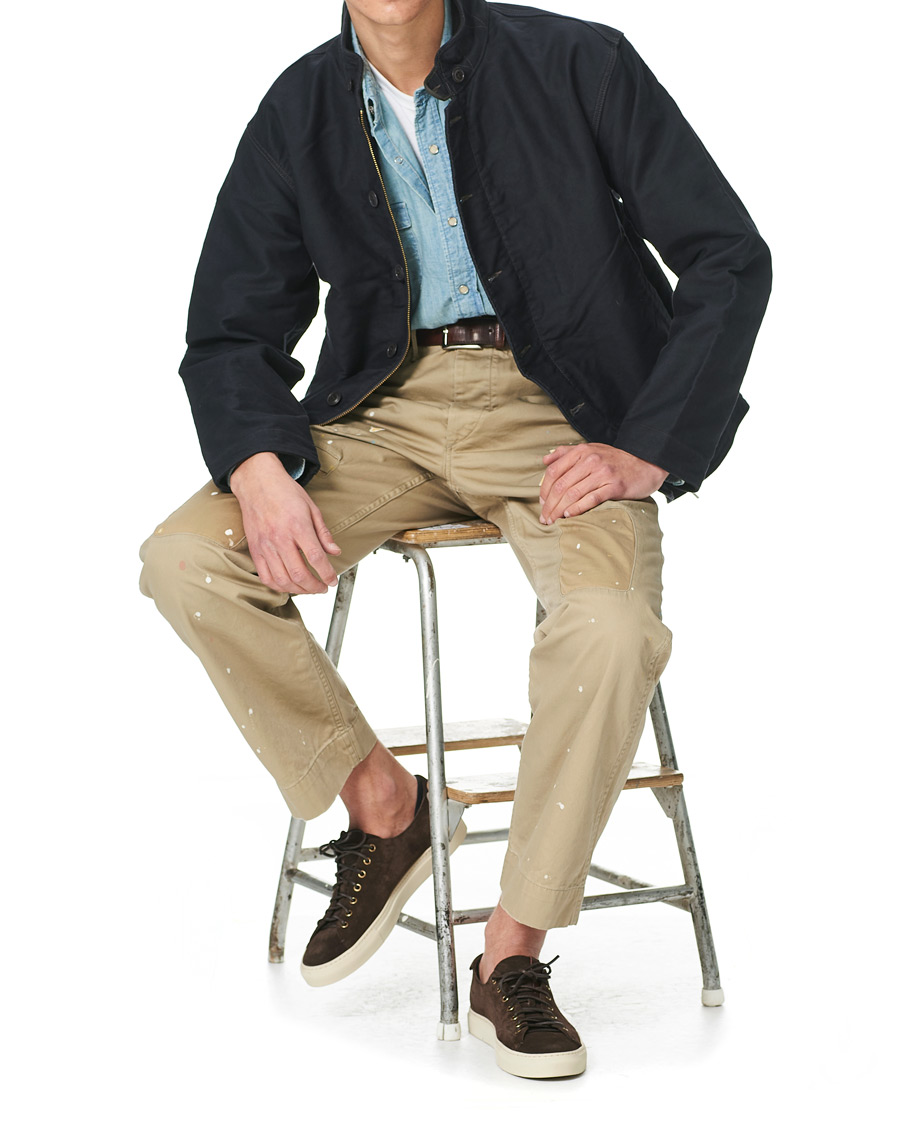 Herr | Byxor | RRL | Regulation Chino Vintage Khaki