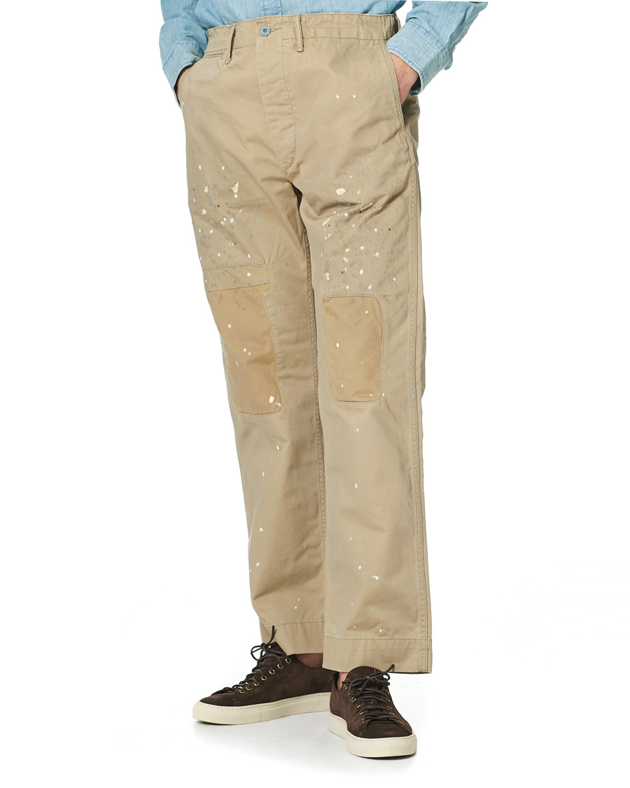Herr | Byxor | RRL | Regulation Chino Vintage Khaki