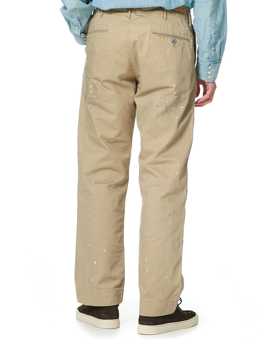 Herr | Byxor | RRL | Regulation Chino Vintage Khaki