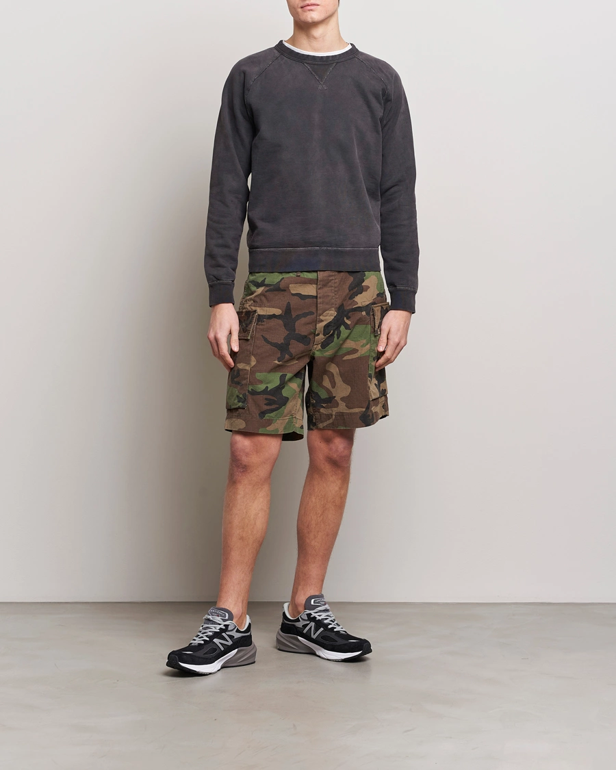 Herr | Shorts | RRL | Regiment Cargo Shorts Woodland Camo
