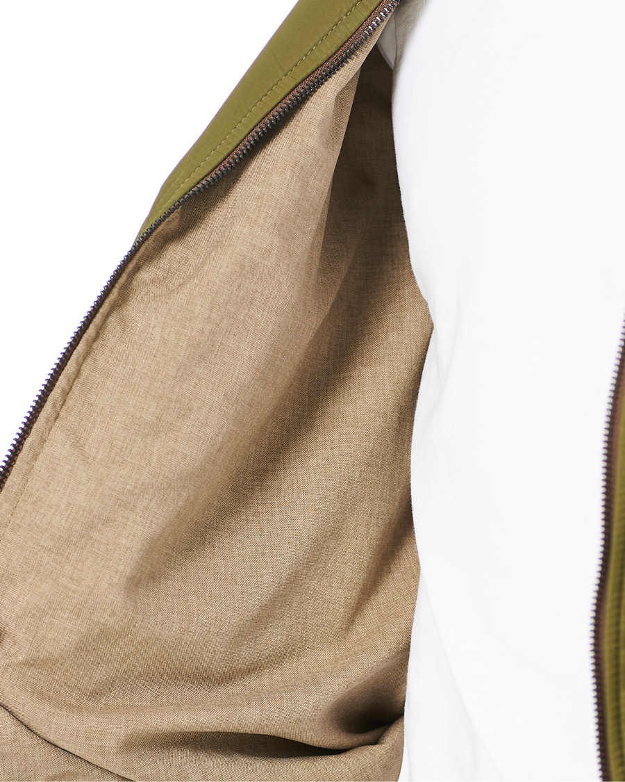Herr | Jackor | RRL | Filton Shearling Bomber Olive