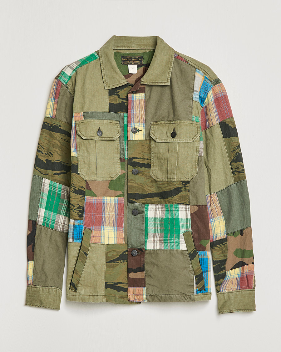 Herr | Jackor | RRL | Clark Patchwork Jacket Multicolor