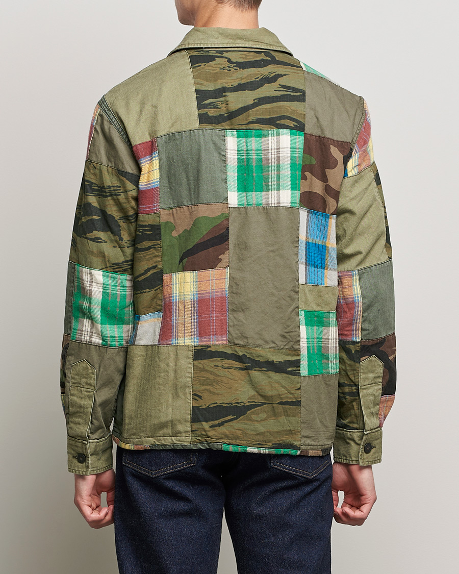 Herr | Jackor | RRL | Clark Patchwork Jacket Multicolor