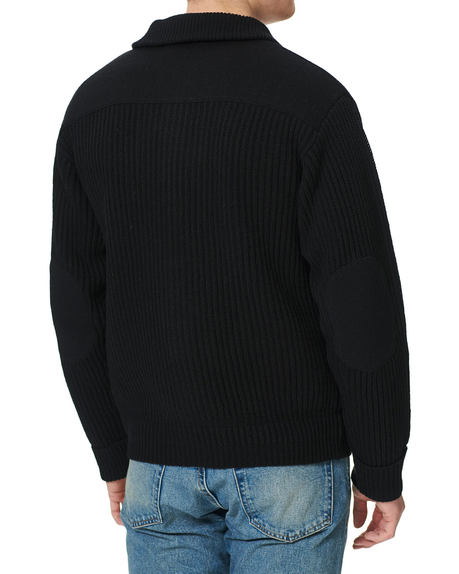 Herr | Tröjor | RRL | Toggle Coat Cardigan Black