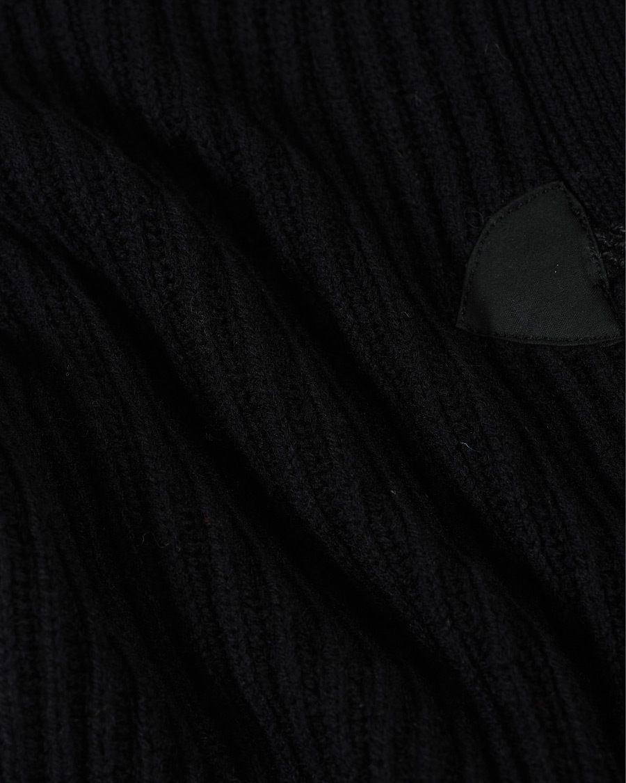Herr | Tröjor | RRL | Toggle Coat Cardigan Black