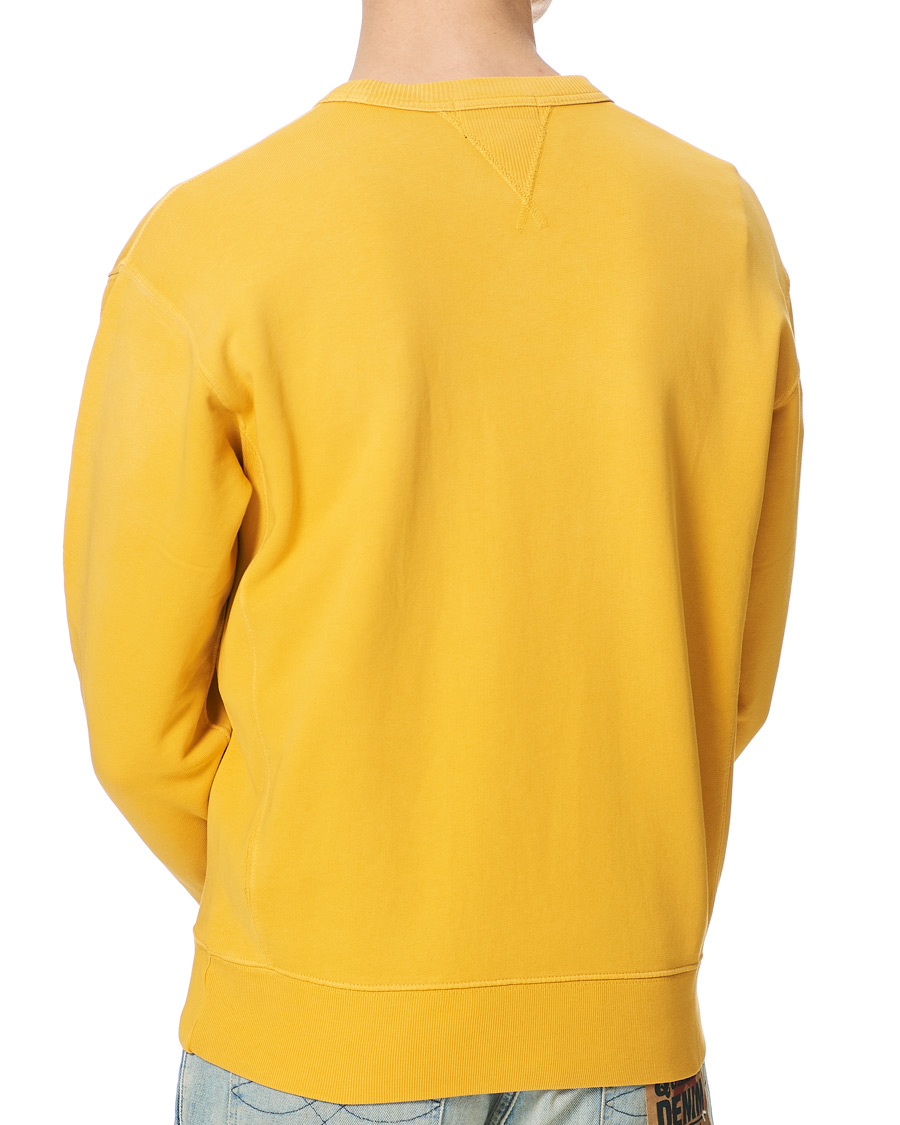 Herr | Tröjor | RRL | Graphic Logo Sweatshirt Yellow