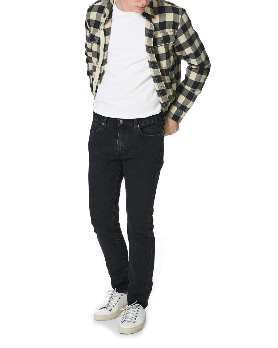Herr | Skjortor | RRL | Matlock Overshirt Black/White