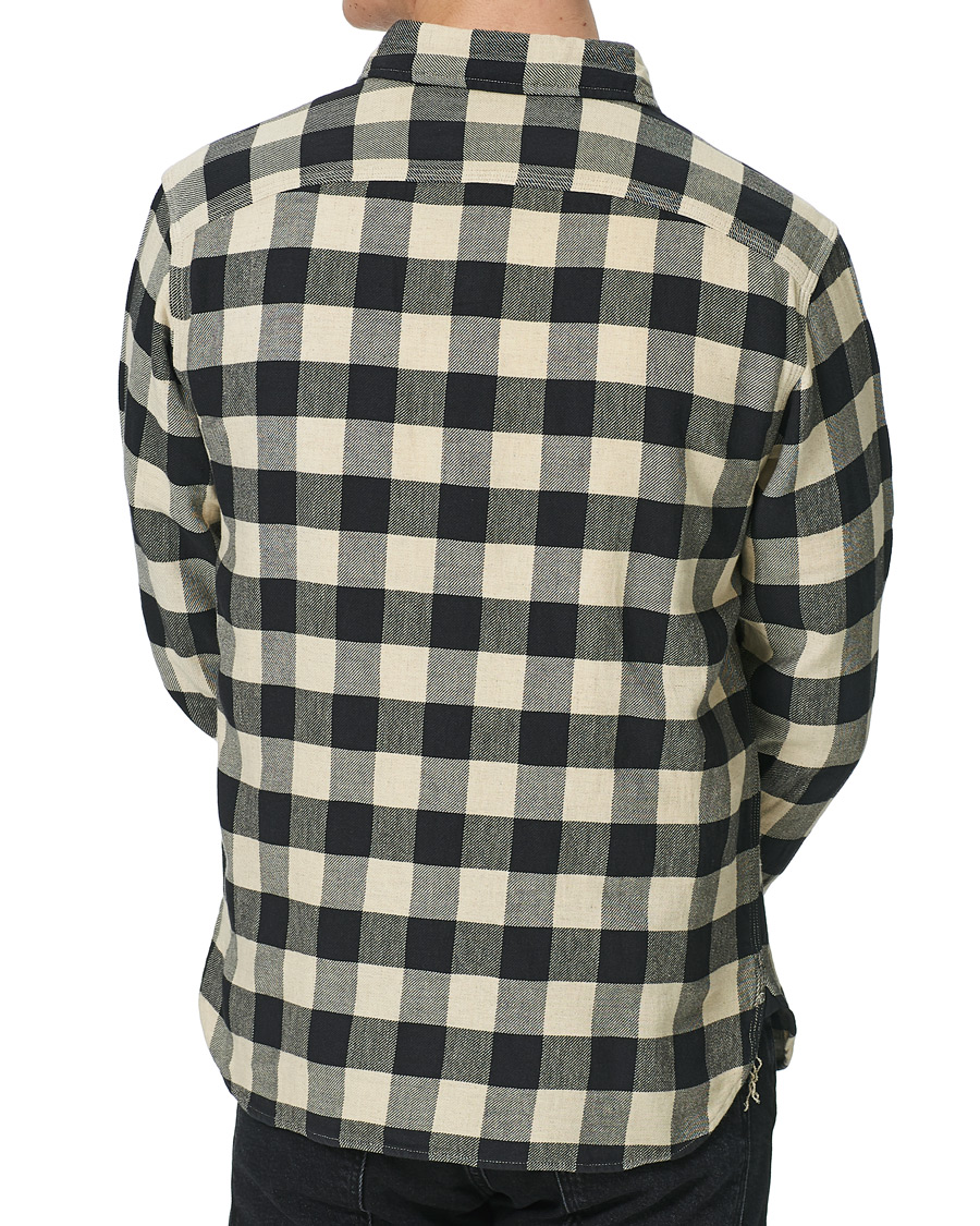Herr | Skjortor | RRL | Matlock Overshirt Black/White
