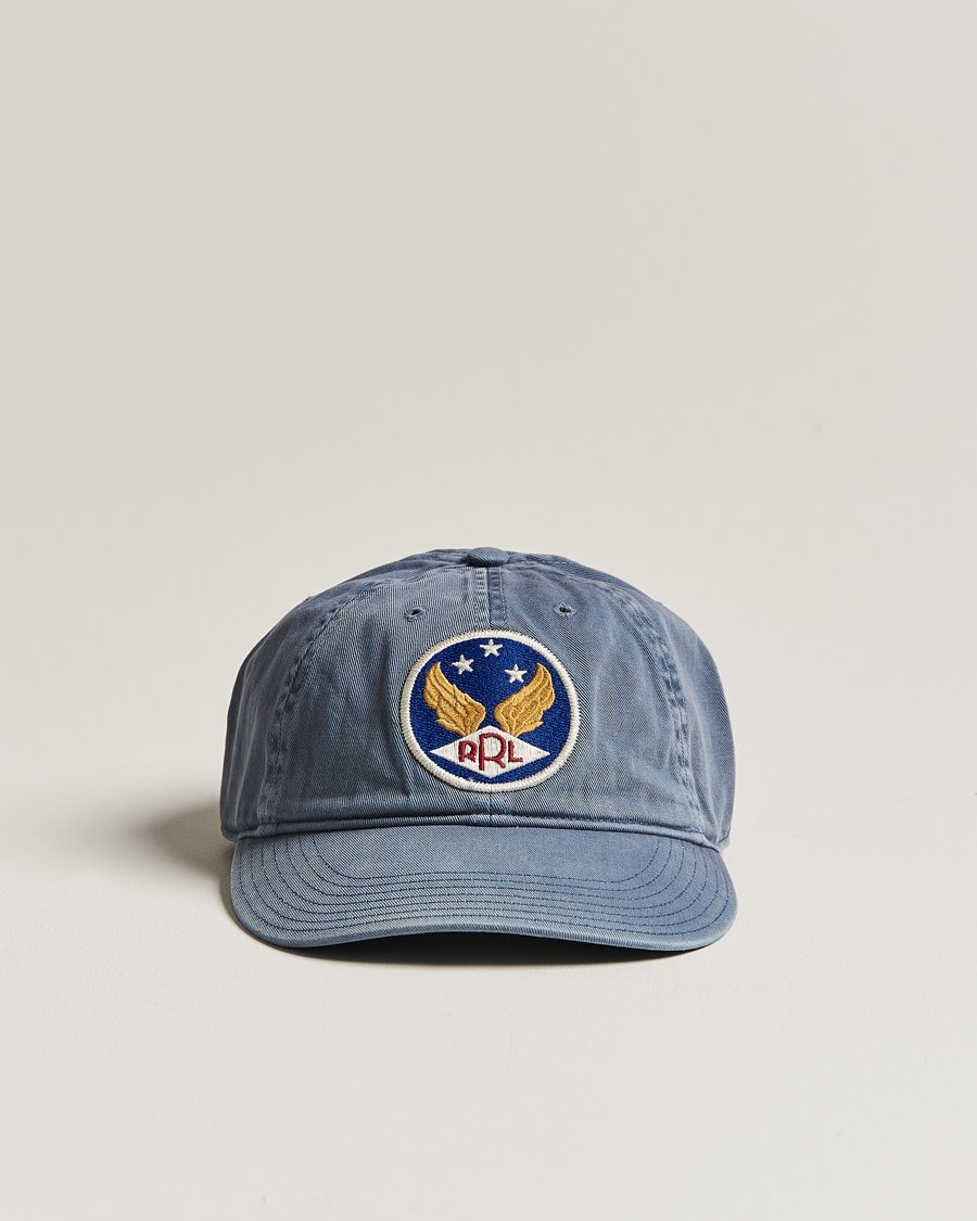 Herr | Hattar & kepsar | RRL | RRLBall CapMidnight Blue