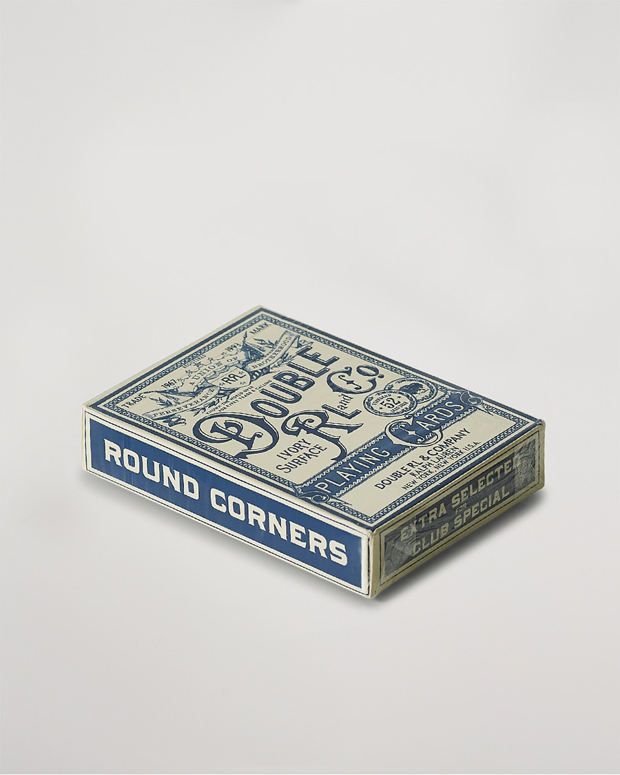 Herr | Till Konnässören | RRL | Playing Cards Cream
