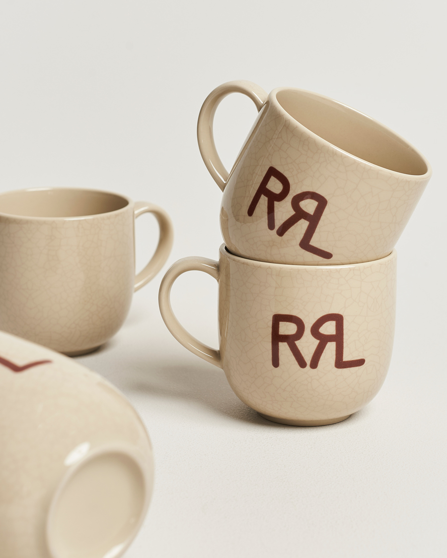 Herr | Till hemmet | RRL | Mug Set Cream