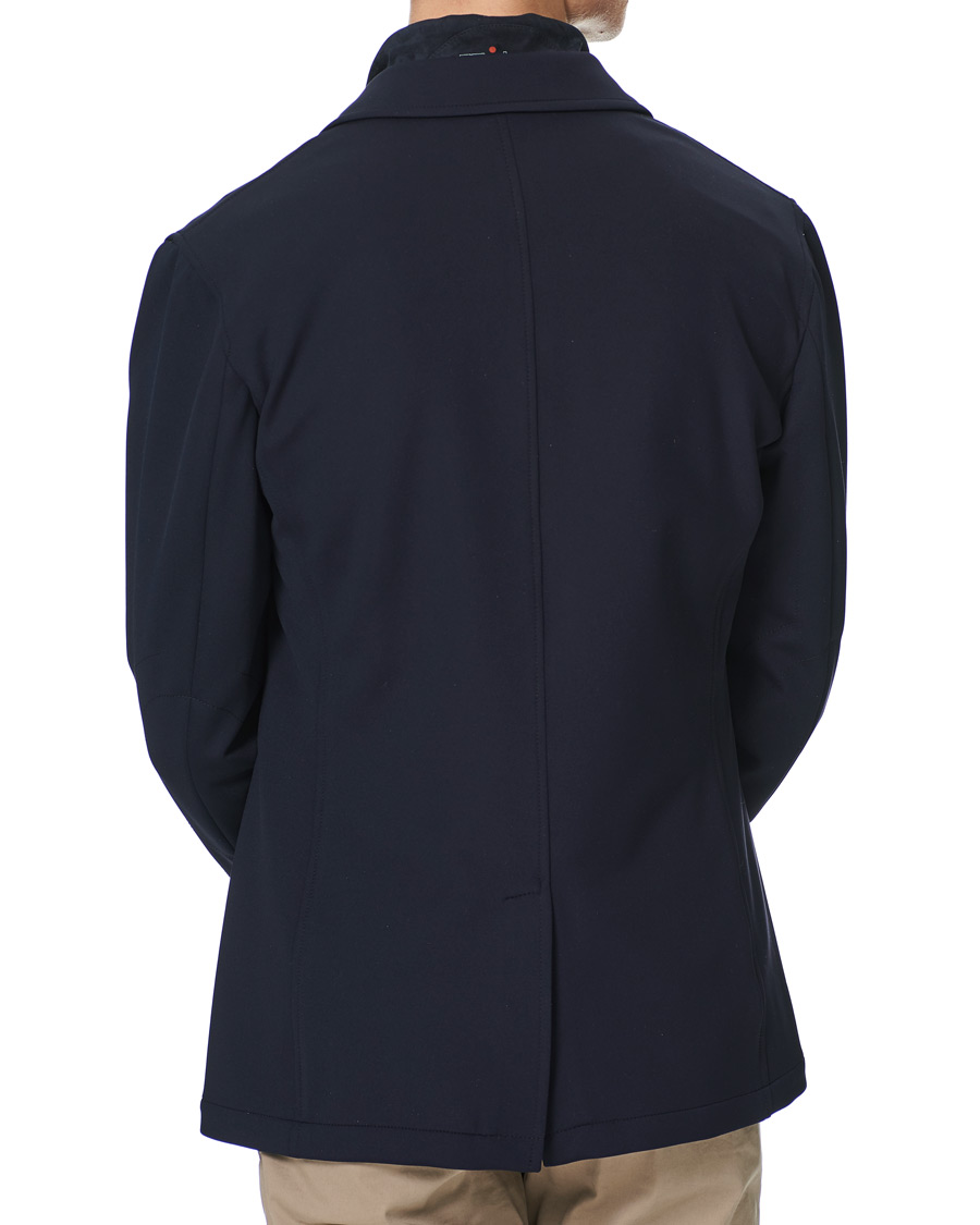 Herr | Jackor | Kiton | Stretch 3-in-1 Blazer Navy