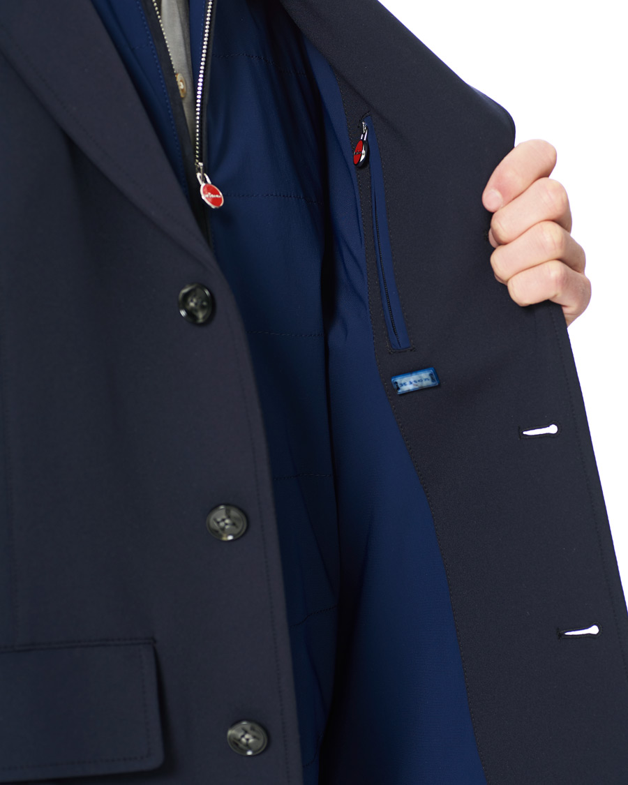 Herr | Jackor | Kiton | Stretch 3-in-1 Blazer Navy