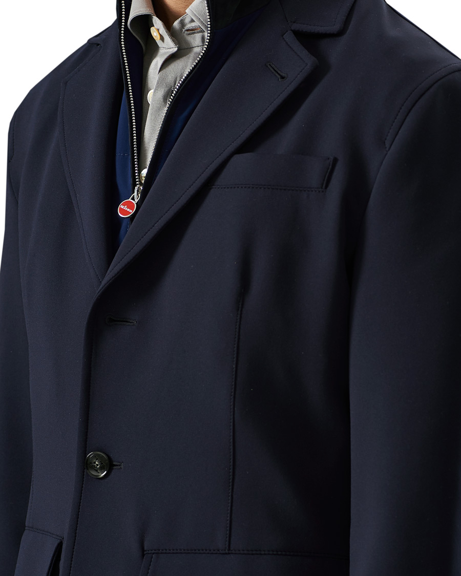 Herr | Jackor | Kiton | Stretch 3-in-1 Blazer Navy