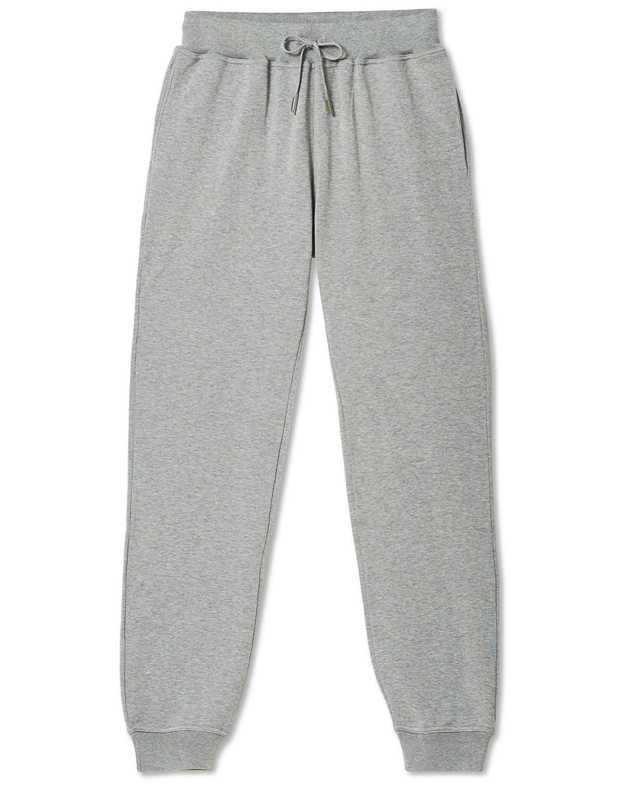 Herr | Byxor | Kiton | Soft Cotton Joggers Light Grey