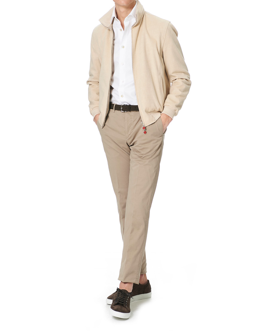 Herr | Skjortor | Kiton | Classic Dress Shirt White