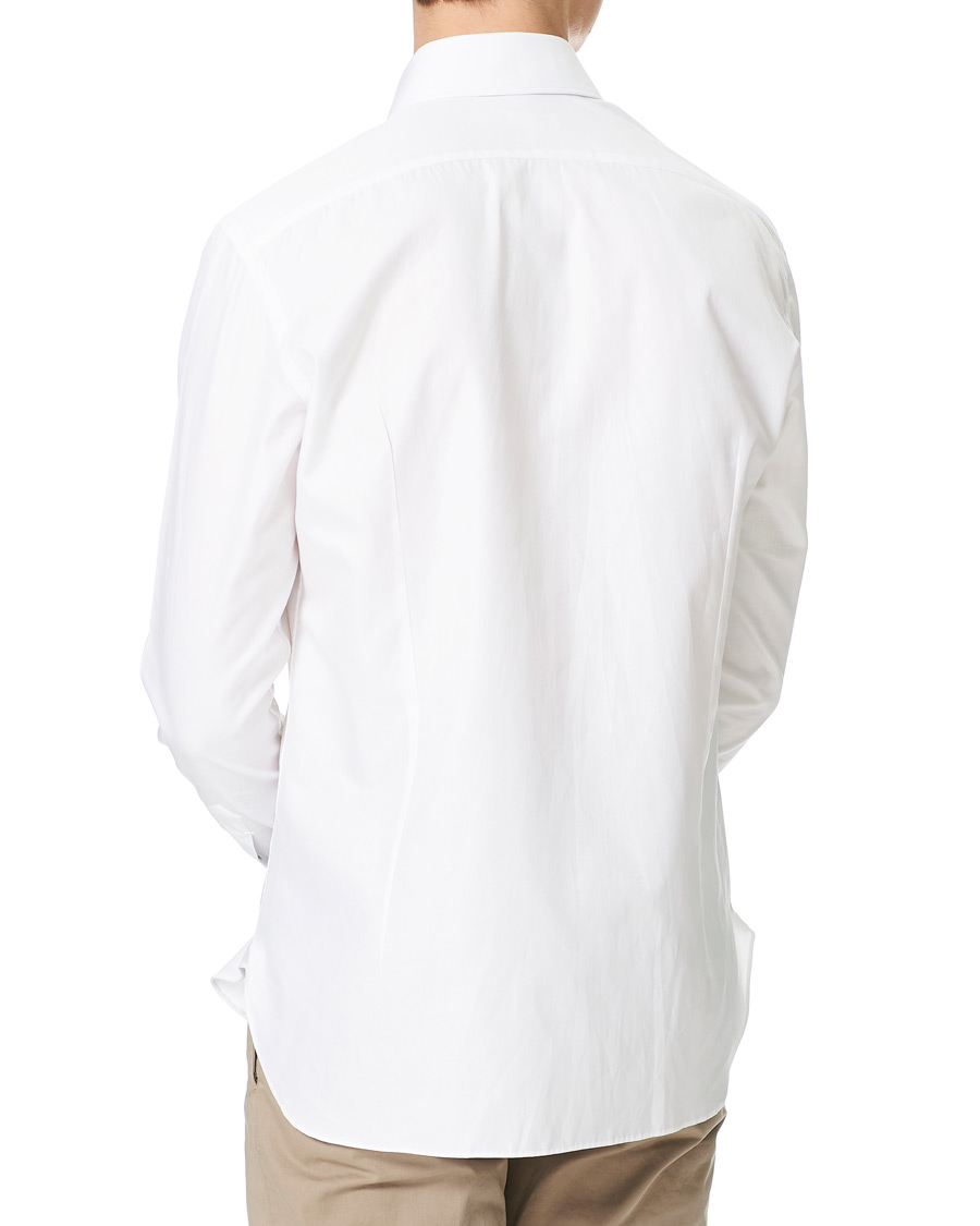 Herr | Skjortor | Kiton | Classic Dress Shirt White