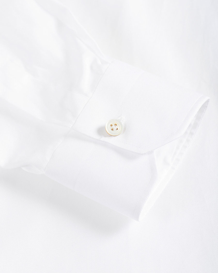 Herr | Skjortor | Kiton | Classic Dress Shirt White