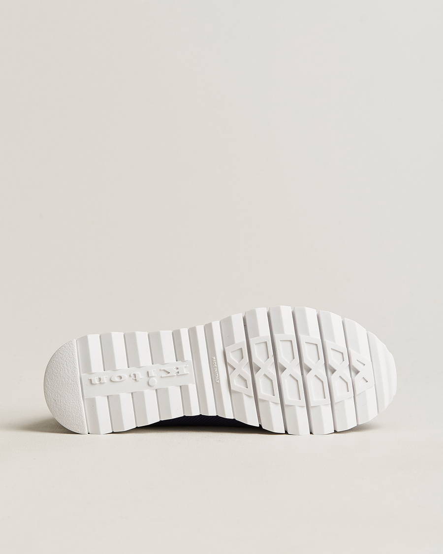 Herr | Kiton Mesh Running Sneakers Navy | Kiton | Mesh Running Sneakers Navy