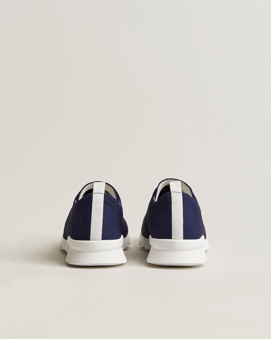 Herr | Kiton Mesh Running Sneakers Navy | Kiton | Mesh Running Sneakers Navy
