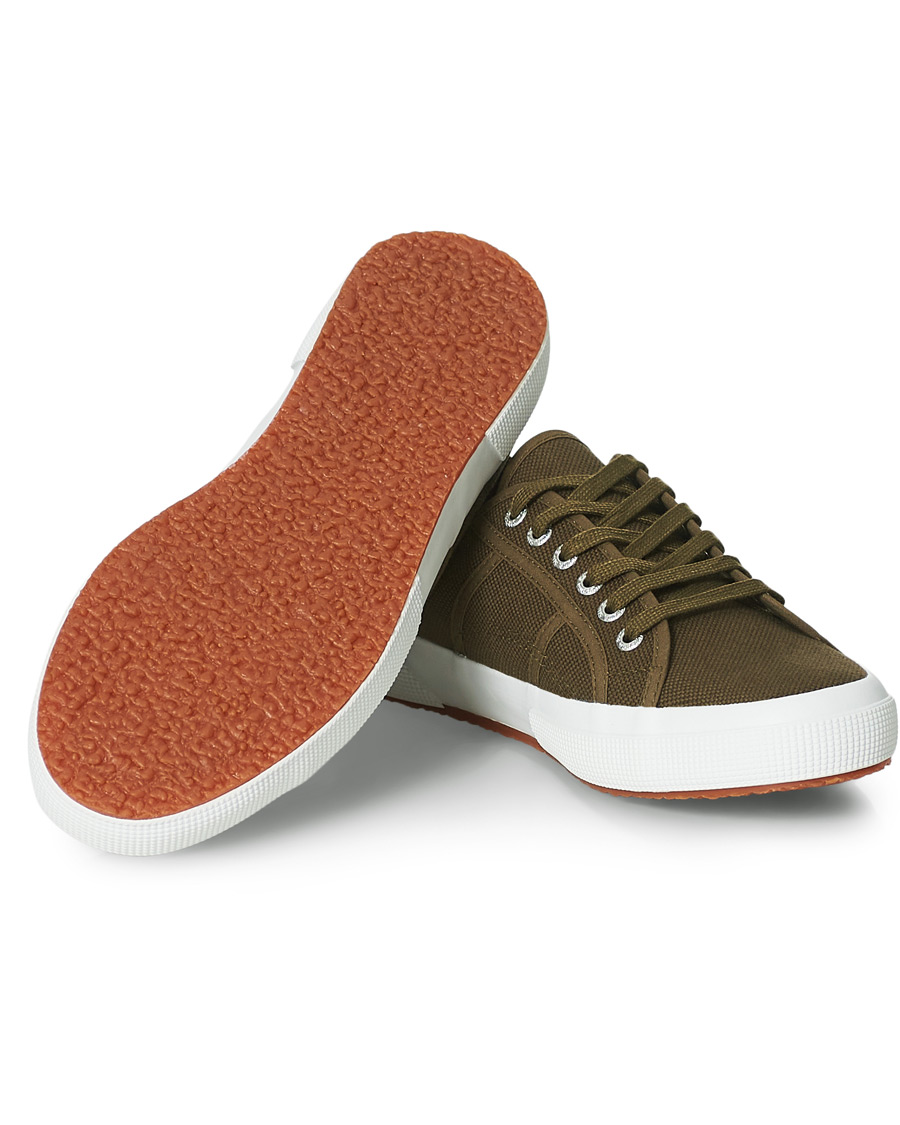 Herr | Superga Canvas Sneaker Military Green | Superga | Canvas Sneaker Military Green