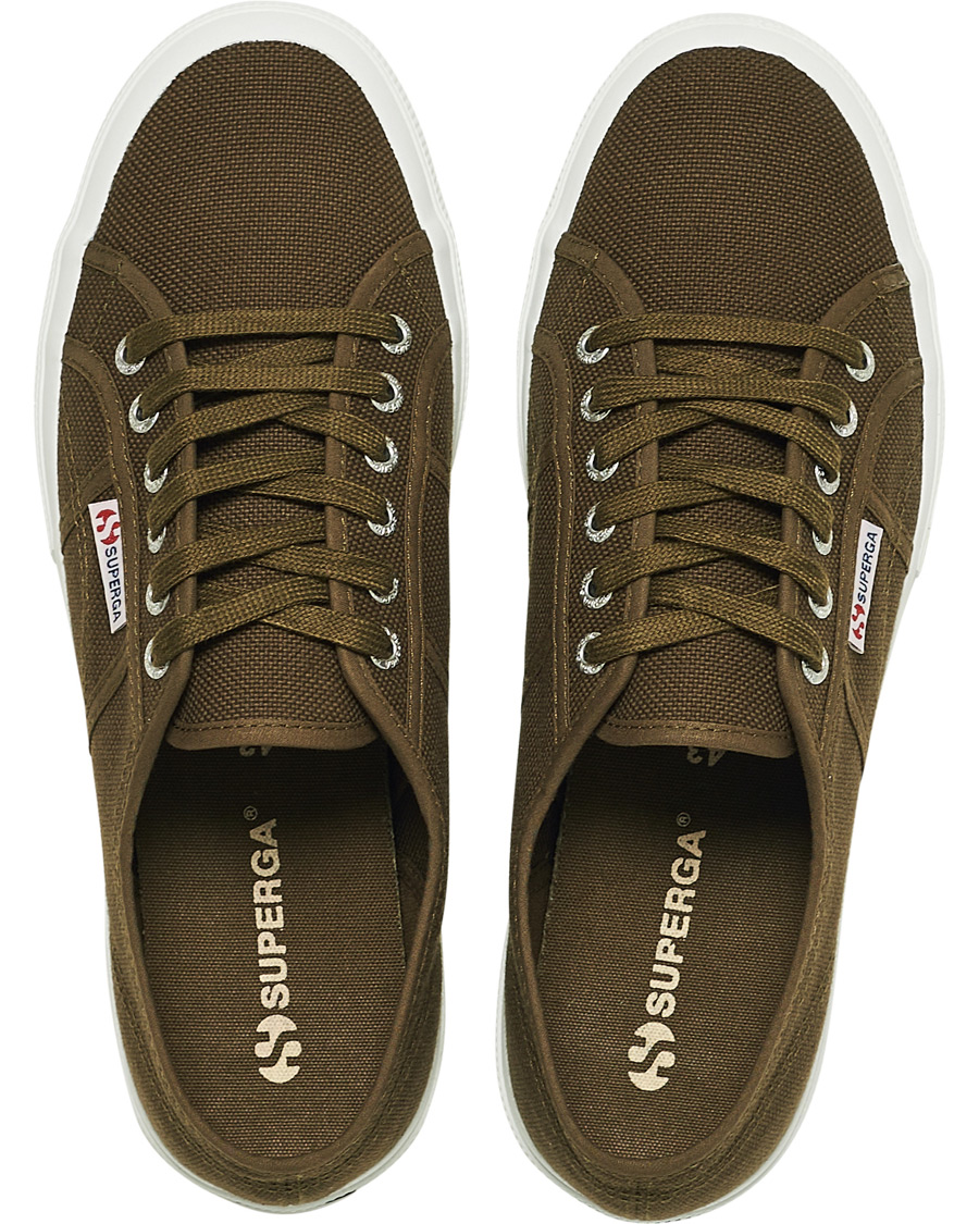 Herr | Superga Canvas Sneaker Military Green | Superga | Canvas Sneaker Military Green