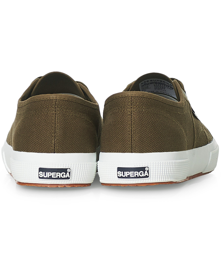 Herr | Superga Canvas Sneaker Military Green | Superga | Canvas Sneaker Military Green