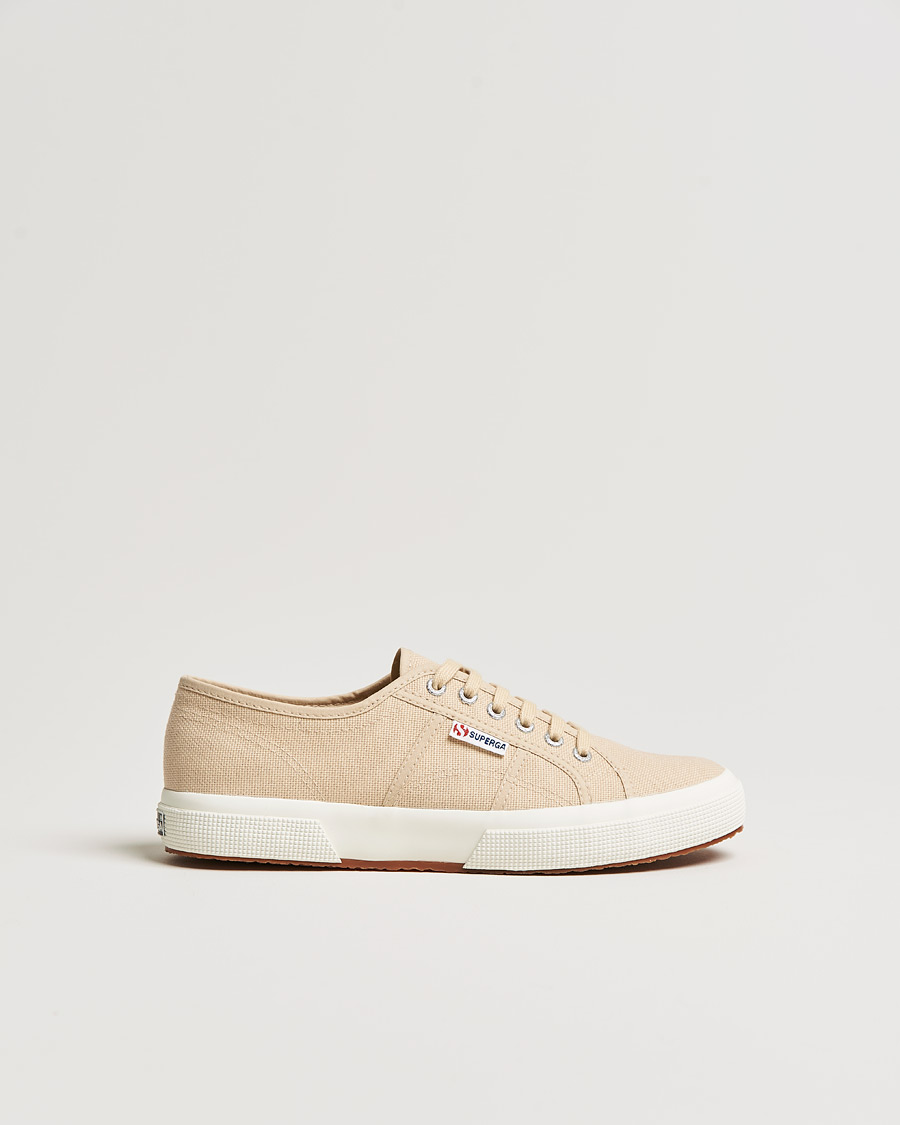 Herr | Superga Canvas Sneaker Beige | Superga | Canvas Sneaker Beige