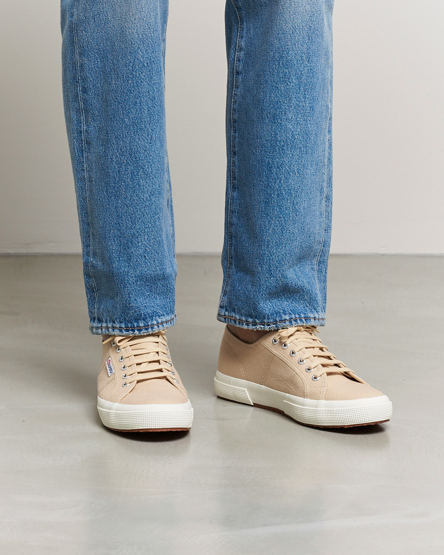 Herr | Superga Canvas Sneaker Beige | Superga | Canvas Sneaker Beige