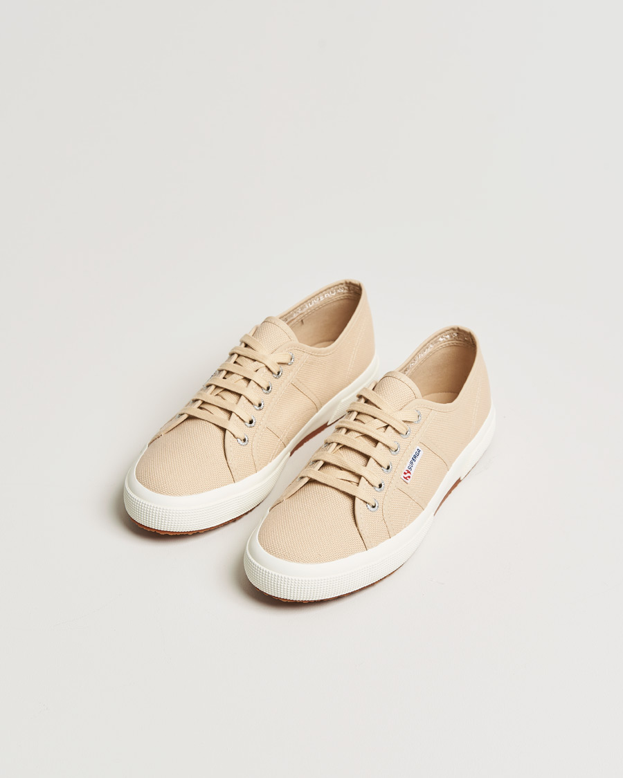 Herr | Superga Canvas Sneaker Beige | Superga | Canvas Sneaker Beige