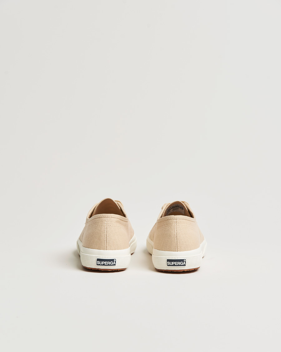Herr | Superga Canvas Sneaker Beige | Superga | Canvas Sneaker Beige